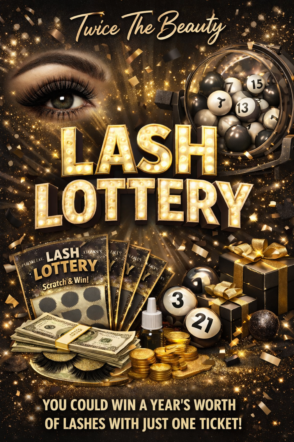 LASH LOTTERY