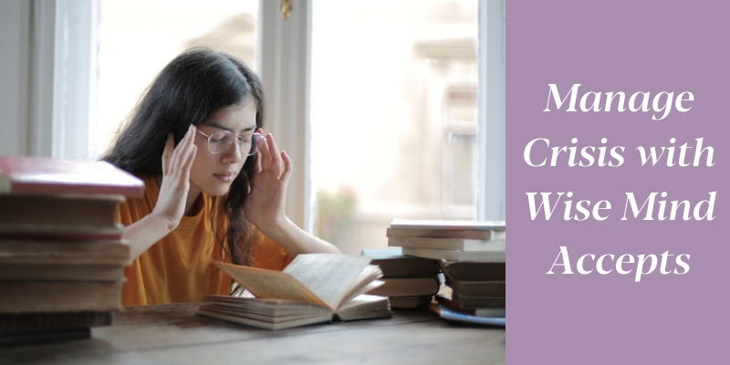 Managing Crisis with Wise Minds Accepts