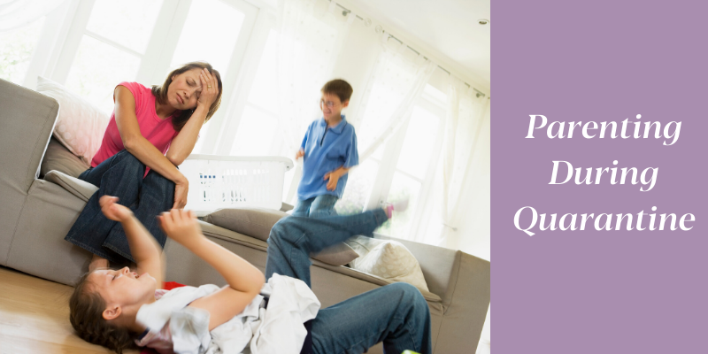 Parenting Teens During Quarantine