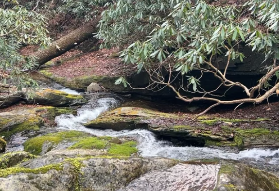 The Waters Are Whispering Spring