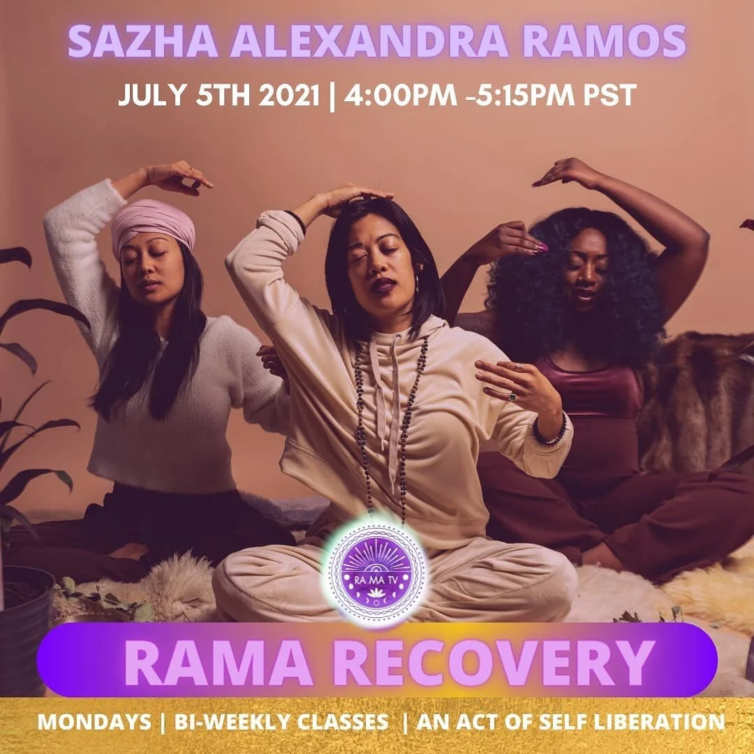 There are 2 types of REWARDS from ADDICTIONS: SATIATION &amp; AROUSAL 

When you can't arouse or satiate yourself of course you reach outside of yourself. 

Join me tonight at 7pm EST for RA MA Recovery to strengthen your lower triangle 🔺️ so when y