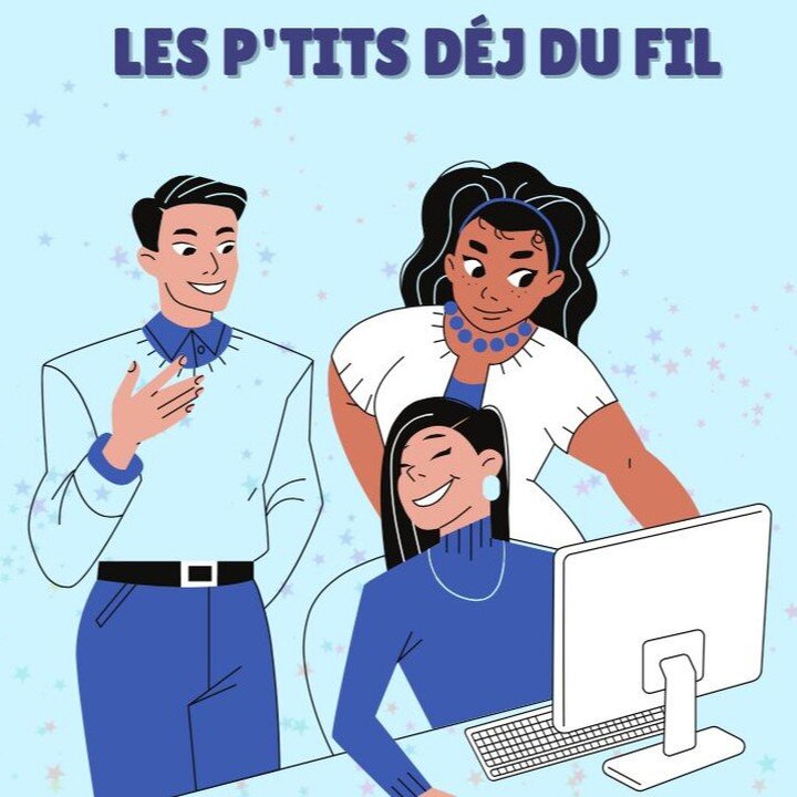 Bonjour, 👋

Ce matin, nous &eacute;tions accueillis au Conservatoire de Roubaix pour notre fameux P'tit d&eacute;j du Fil 🥐☕

Parce que le 8 mars c'est la journ&eacute;e internationale des droits des femmes et que le num&eacute;rique est au c&oelig