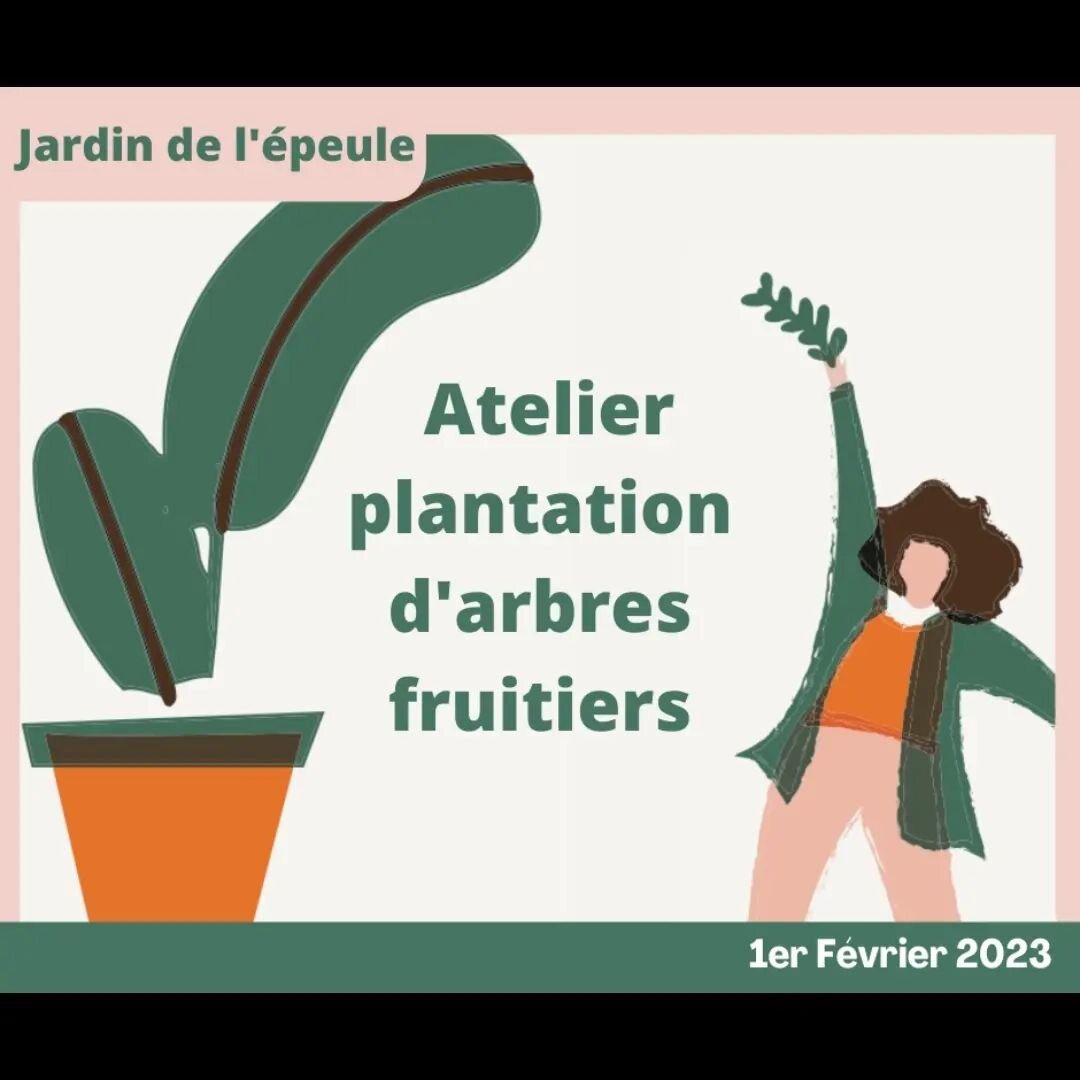 Bonjour &agrave; tous, 👋

Mardi 21 f&eacute;vrier &agrave; l'ancienne &eacute;glise Saint-Vicent-de-Paul, notre animateur nature a encadr&eacute; un petit groupe de participant.es lors de plantation d'arbres fruitiers ! 🌱🍎🍐🍒

Revenons en image s