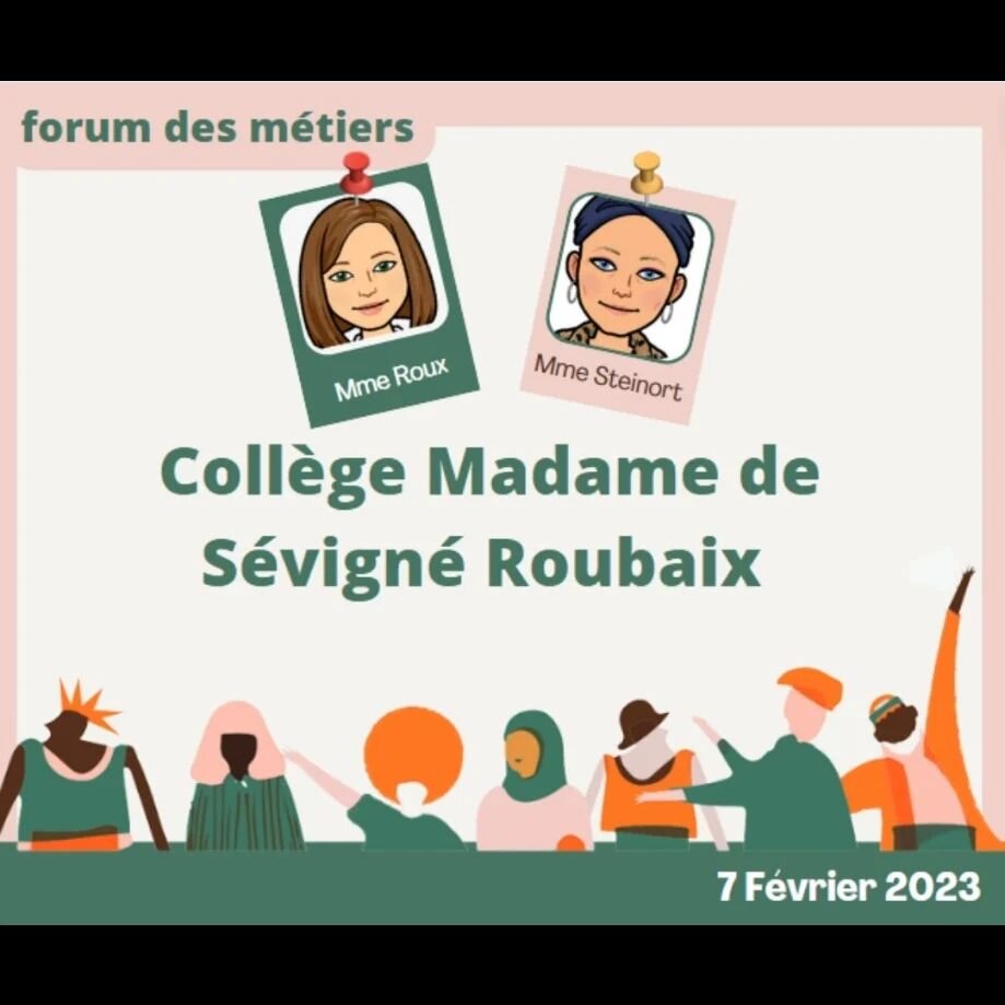 Bonjour &agrave; tous ! 👋

Le Fil de l'Epeule travaille depuis 2 ans, avec le Coll&egrave;ge Madame de S&eacute;vign&eacute; sur une apr&egrave;s-midi forum des m&eacute;tiers. 👩&zwj;🦰🧔&zwj;♂️

Ainsi, ce mardi 7 f&eacute;vrier 2023, l'ensemble de