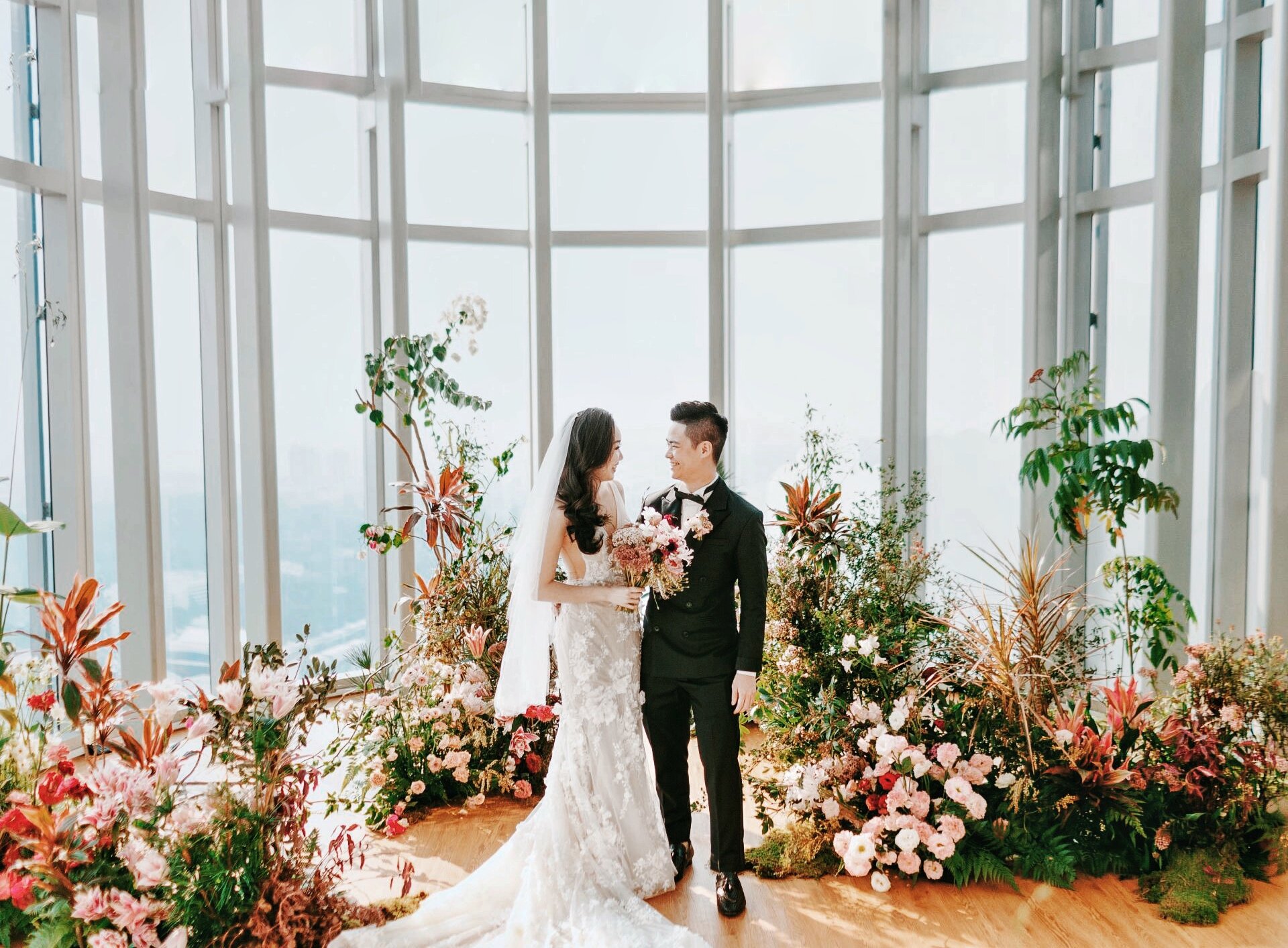 Skyline Dream Wedding Venue in Singapore - 1-Atico