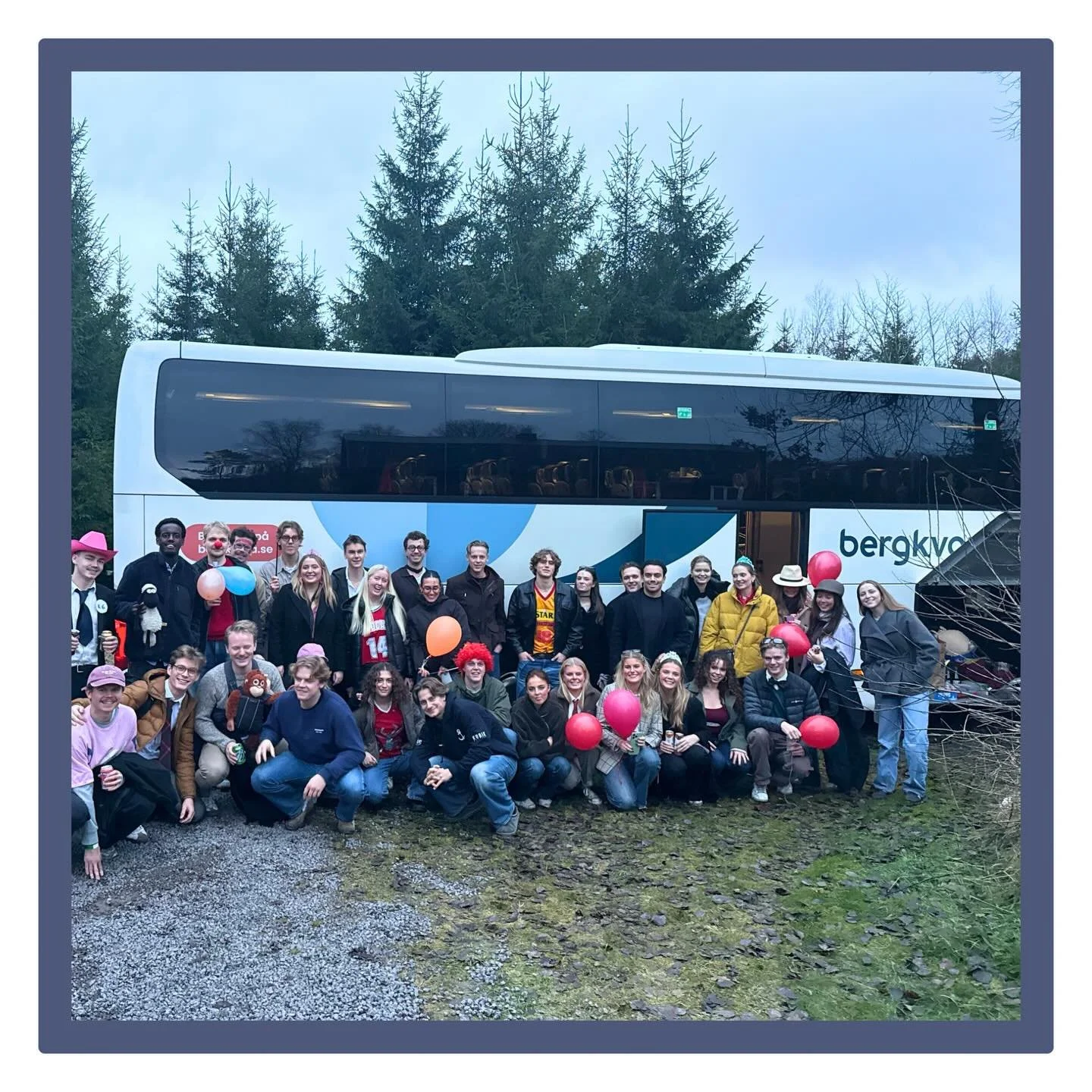 I helgen har G&ouml;teborgs Nations klubbmedlemmar och werkare varit iv&auml;g p&aring; v&aring;r traditionsenliga werkarresan! Ryktet s&auml;ger att det blev succ&eacute;. 💙

Extra stort tack till Bergkvarabuss som sett till att v&aring;ra werkare 