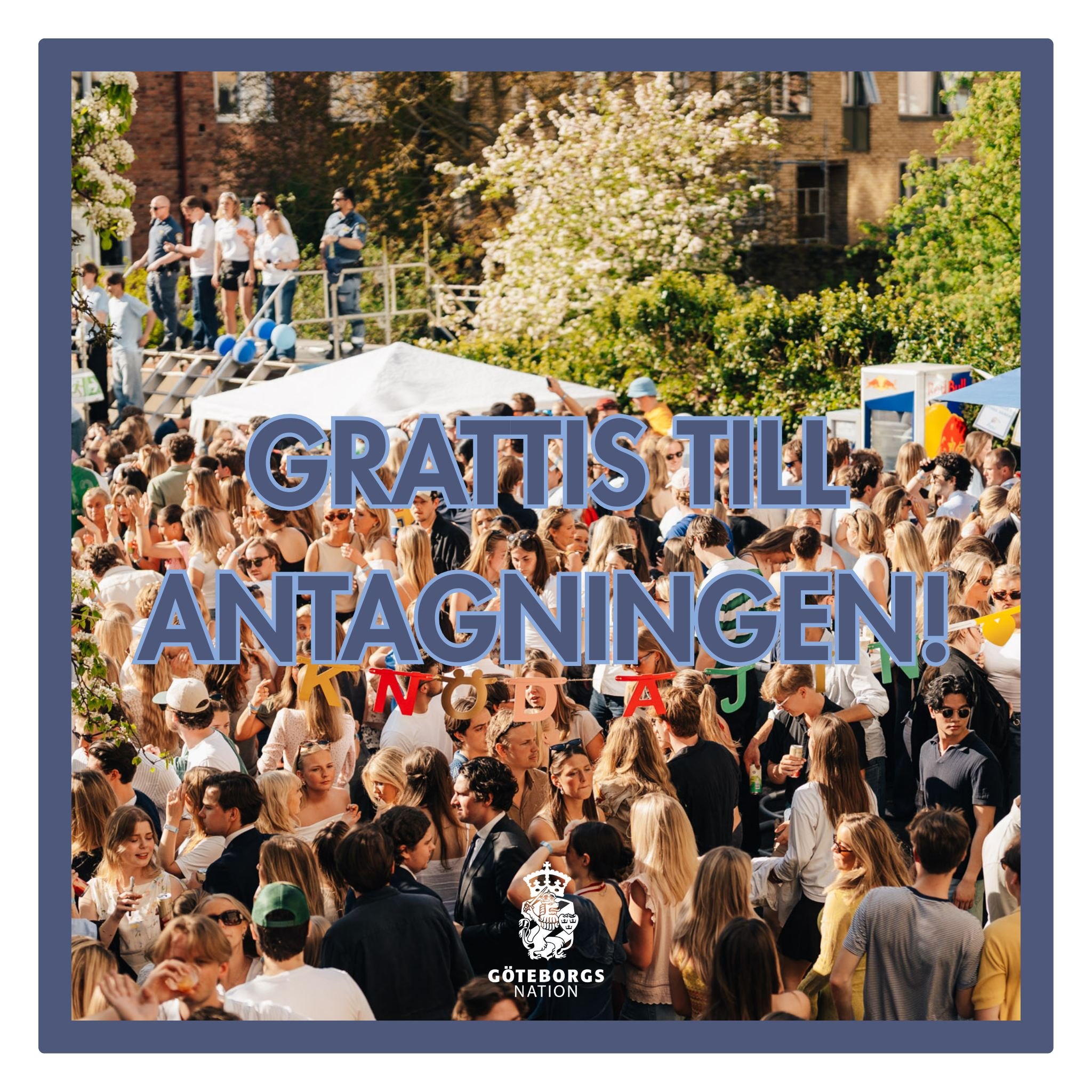 Nu har det andra antagningsbeskedet kommit, och vi vill s&auml;ga ett stort grattis till dig som ska b&ouml;rja plugga i Lund n&auml;sta termin! Vi kan lova att du har n&aring;gra av dina roligaste &aring;r framf&ouml;r dig.💙

F&ouml;r att verkligen