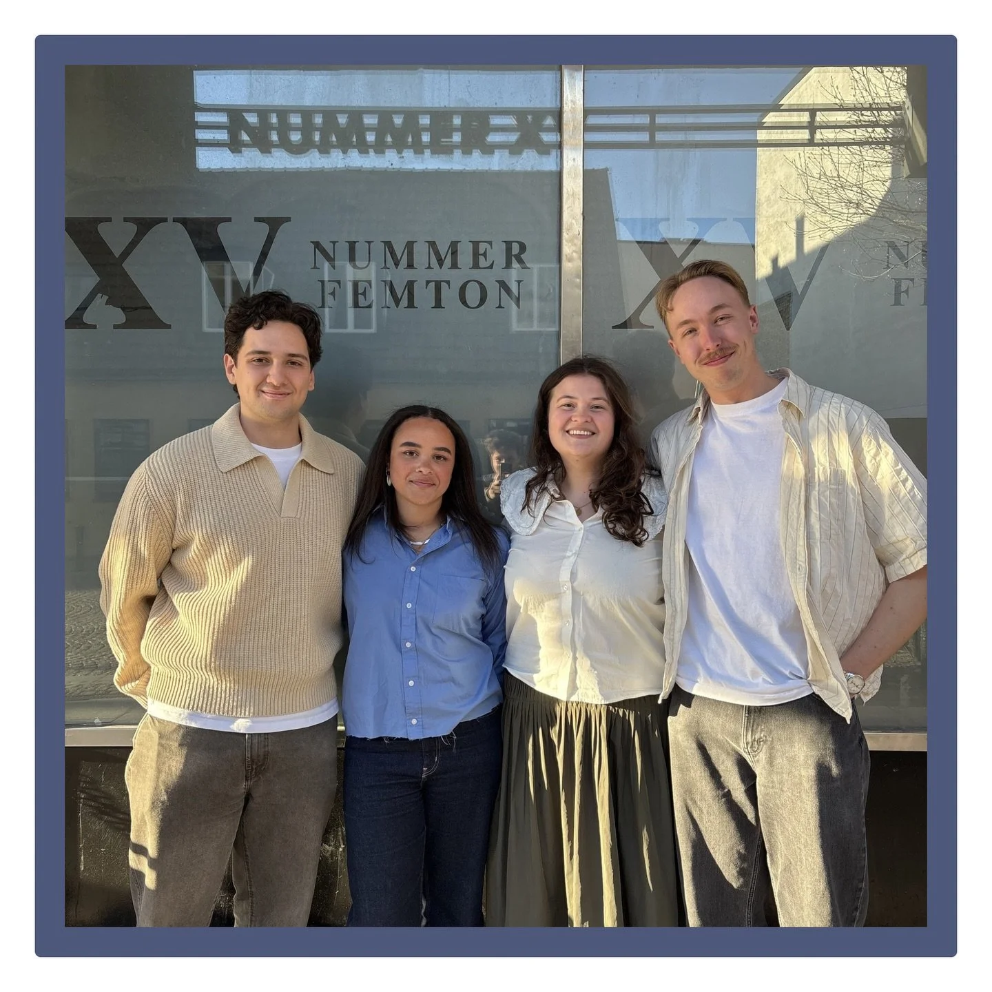 Det &auml;r med gl&auml;dje G&ouml;teborgs Nation kan presentera quratelet HT26. Qurator Julia Dahlberg och ProQurator Social Gabriel Winsnes f&aring;r nu s&auml;llskap av ProQurator Ekonomi Omar Ismailov och Notarie Signe Brown.

H&ouml;sten 2026 k&