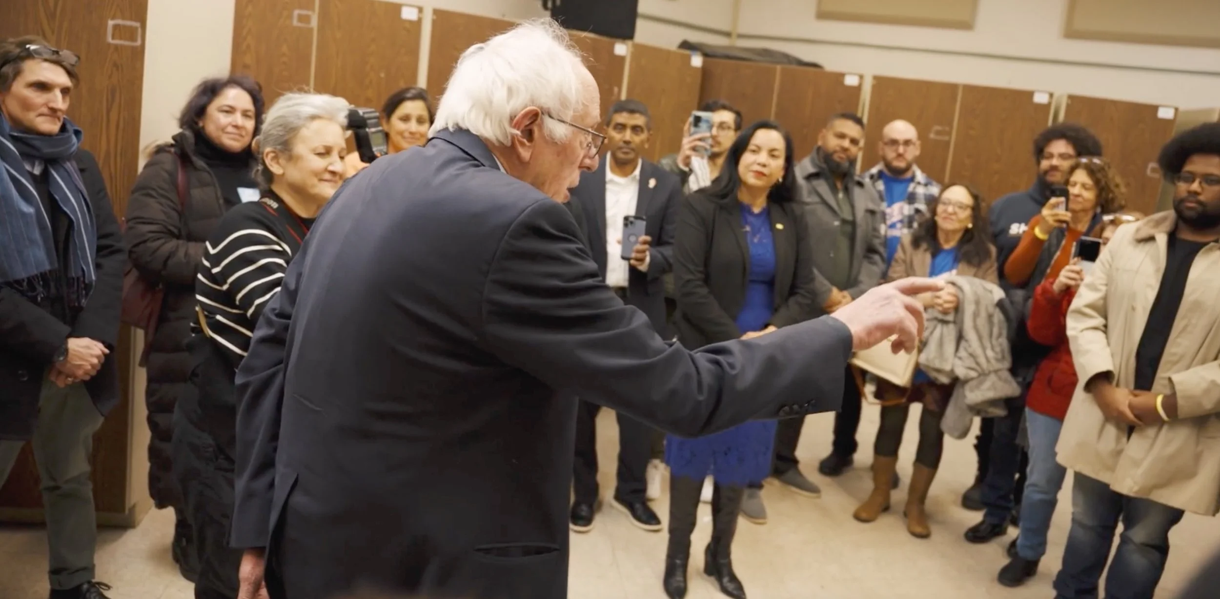 bernie to volunteers.jpg