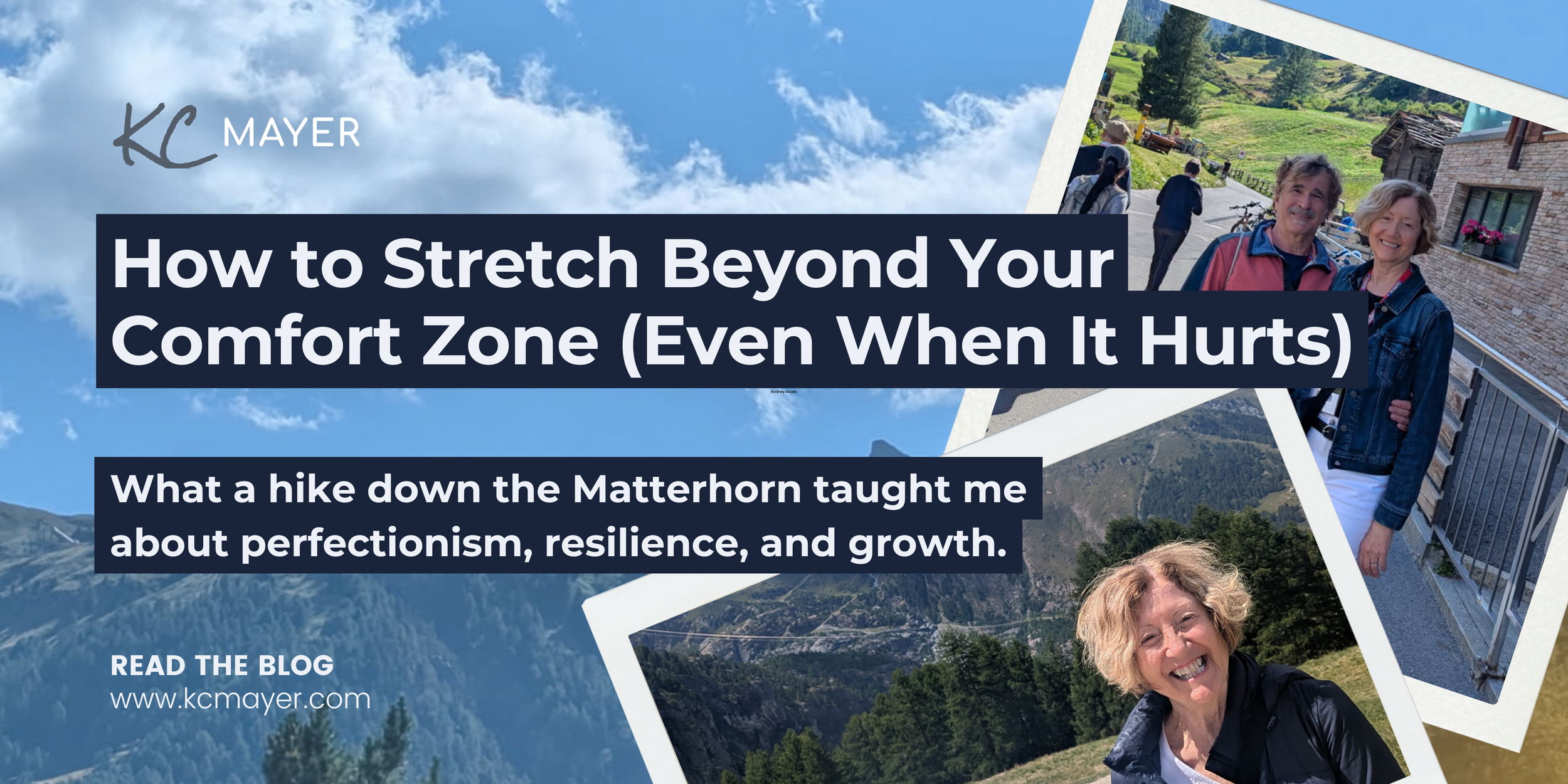 How to Stretch Beyond Your Comfort Zone (Even When It Hurts)