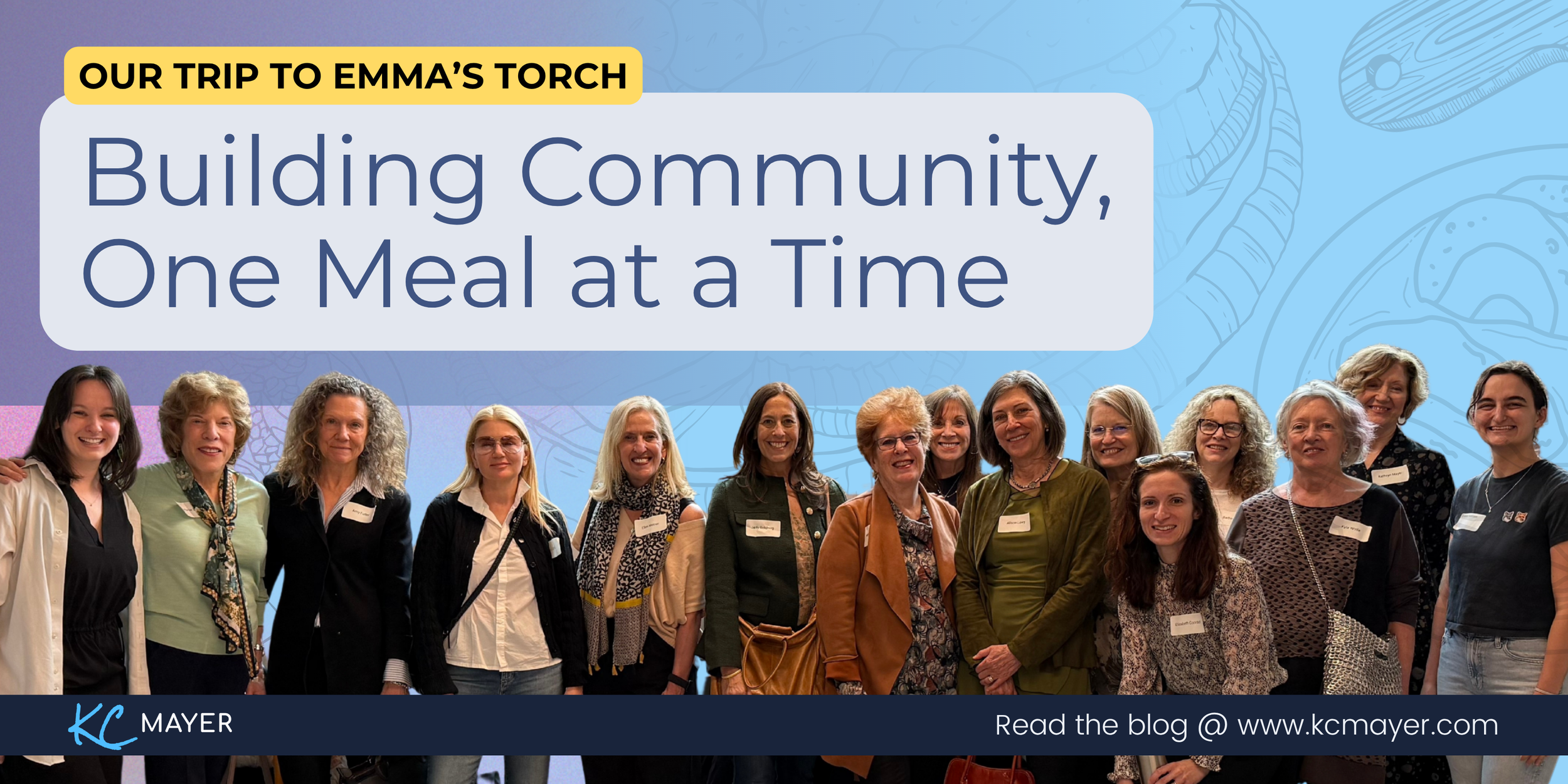Building Community, One Meal at a Time: Our Visit to Emma’s Torch