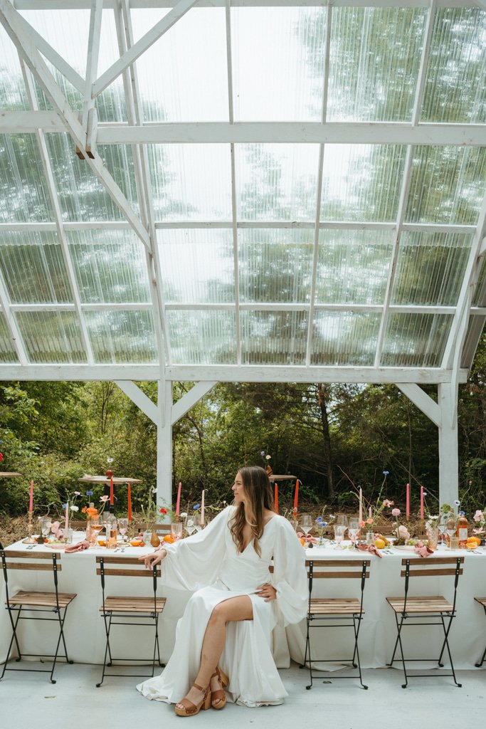 Spring 2023 Styled Shoot | The Hidden Outdoor Chapel