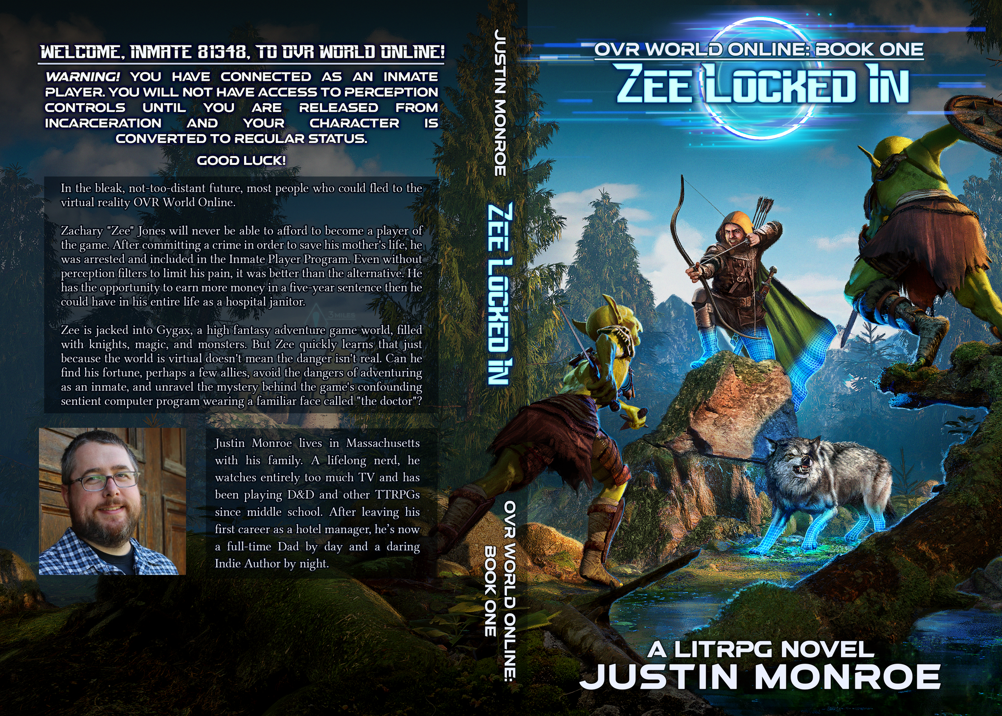 Zee Locked In - Signed Paperback
