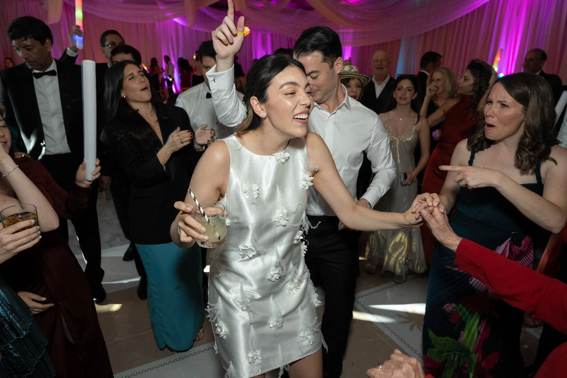 Miami Beach Edition Wedding Reception After Party