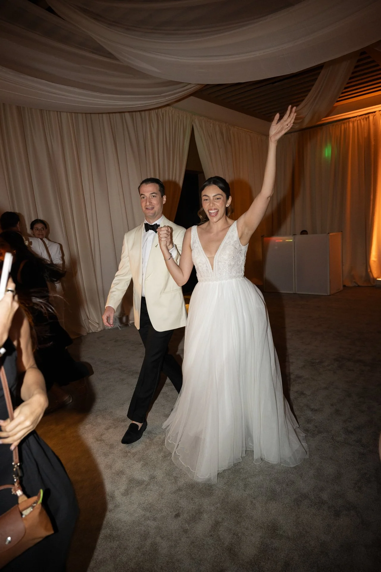 Miami Beach Edition Luxury Wedding Reception