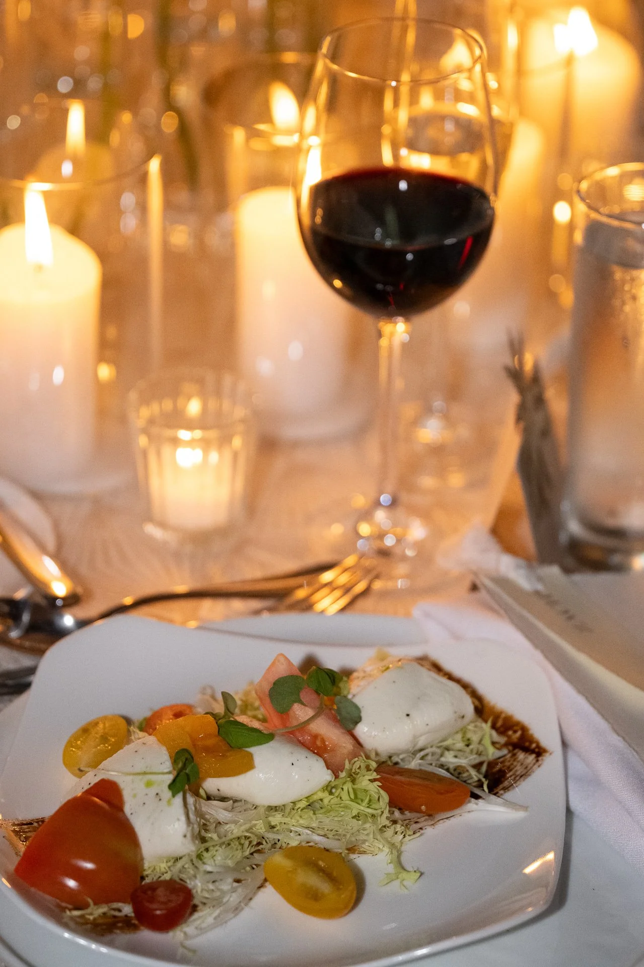 Miami Beach Edition Wedding Reception Dinner