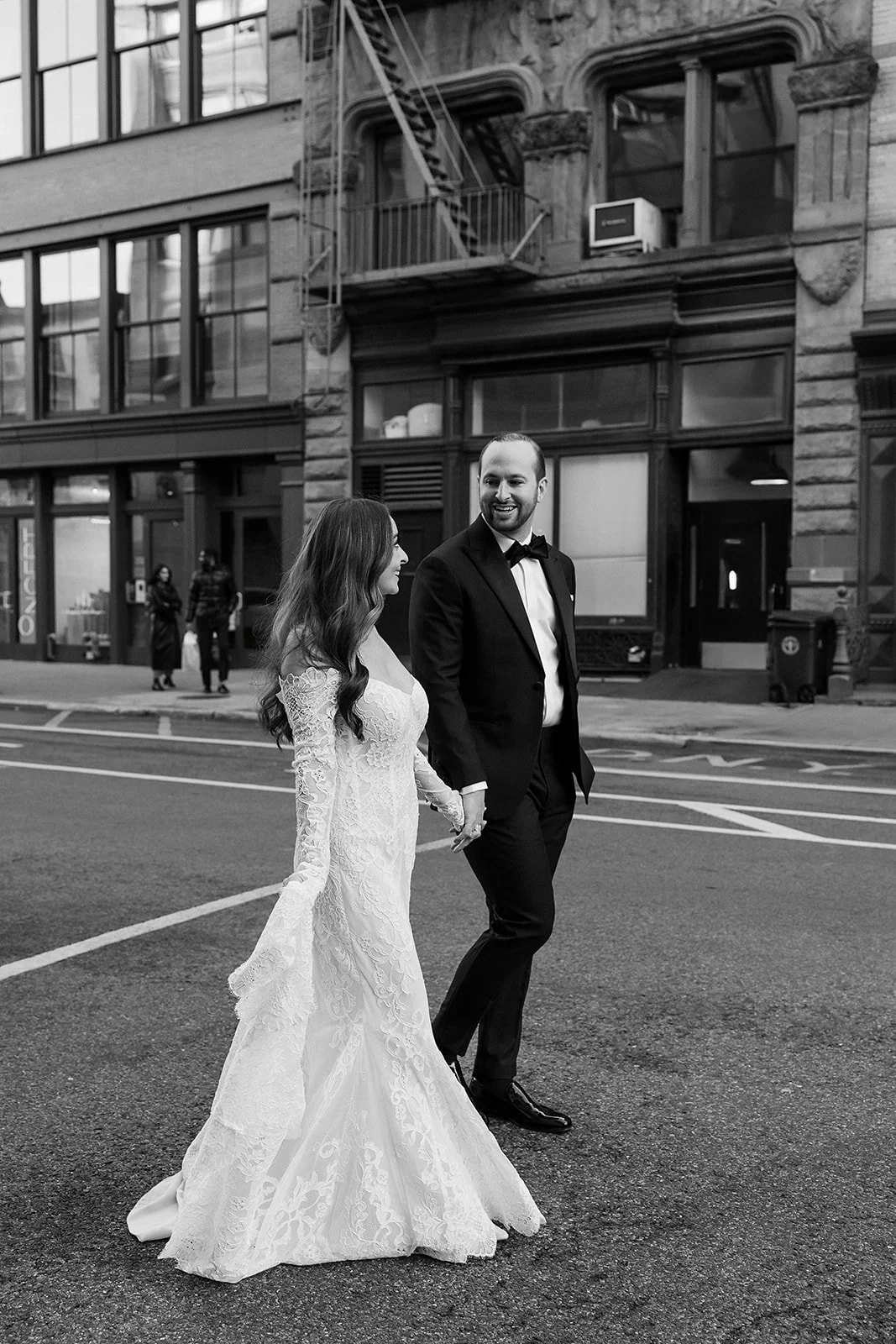 Bowery Hotel Couple Wedding Photos