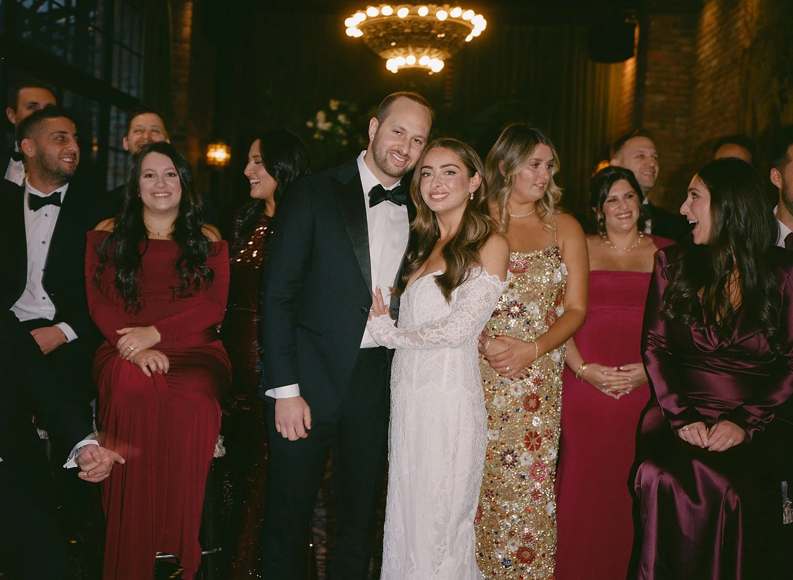 Bowery Hotel Large Wedding Party