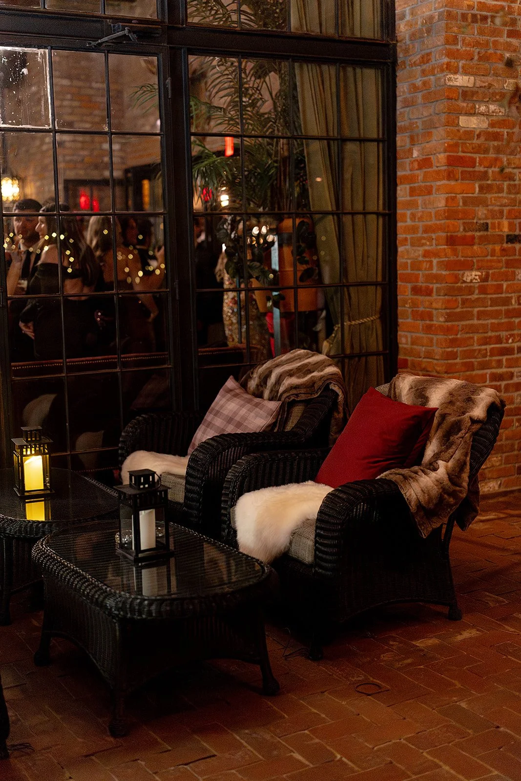 Bowery Hotel Wedding Outdoors