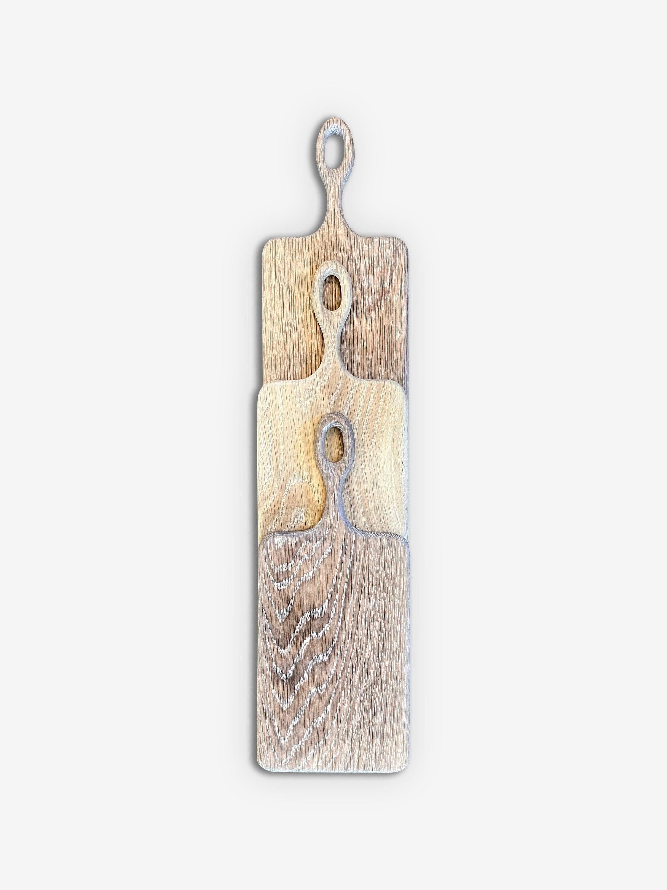 Handle Set of Three by The Wooden Palate