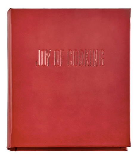 Joy of Cooking - Oxblood Leather Book