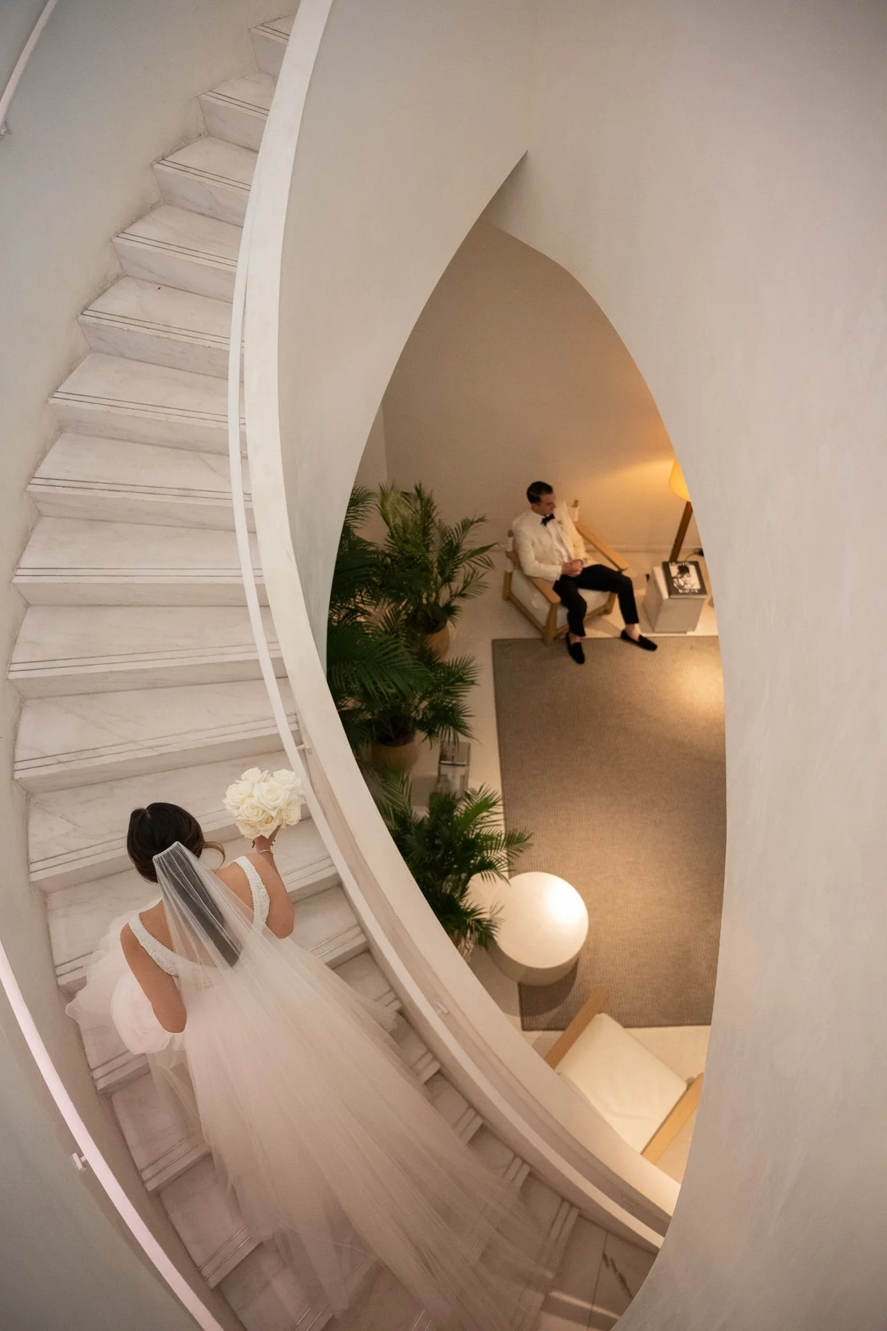 First look at their luxury Miami Beach wedding