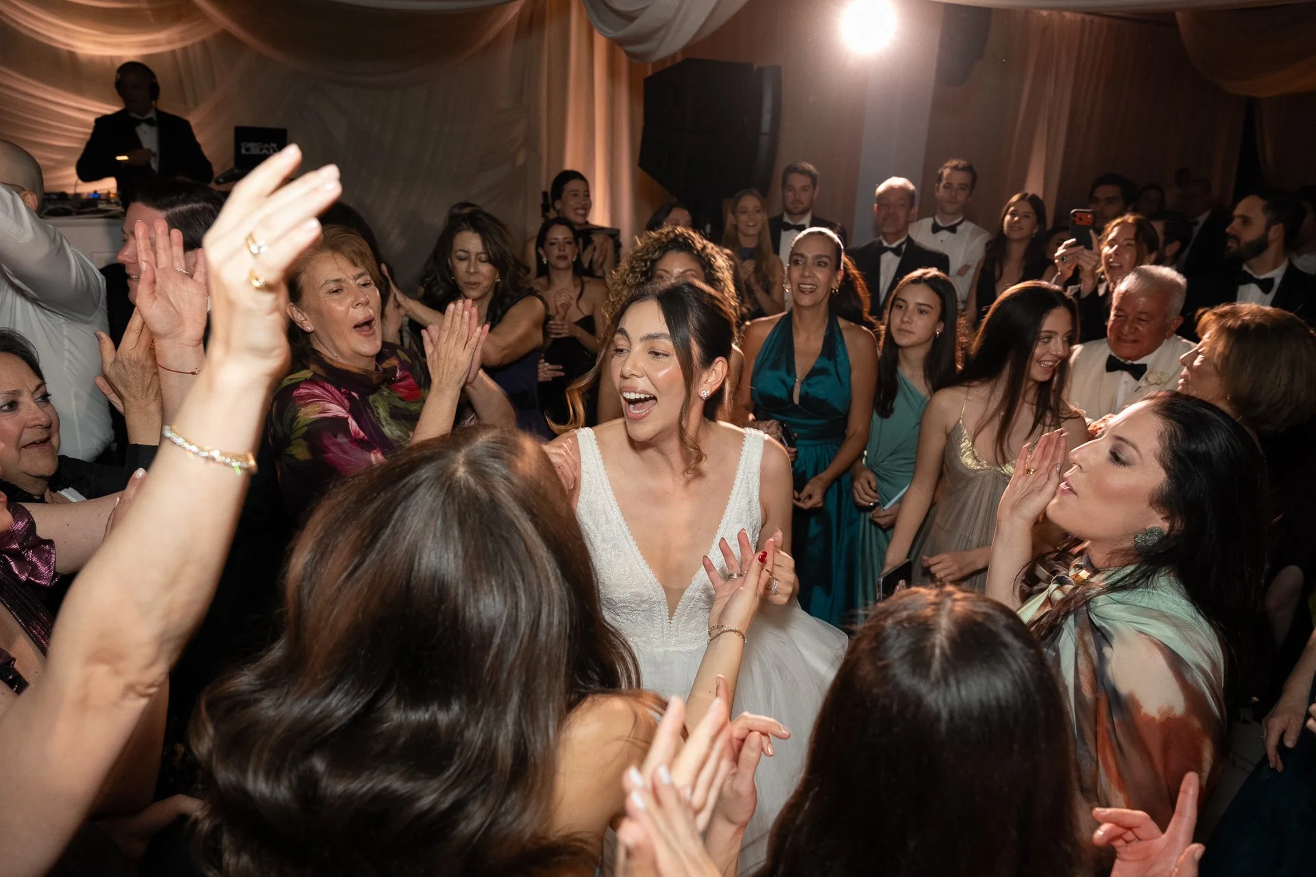 Miami Beach Edition Luxury Wedding Reception