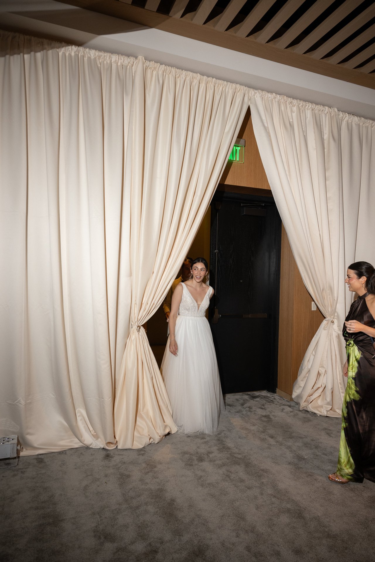 Miami Beach Edition Wedding Reception First Look