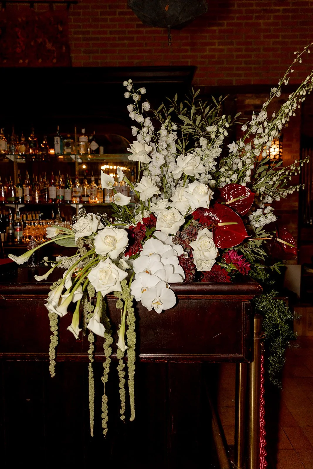 Bowery Hotel Wedding Florals