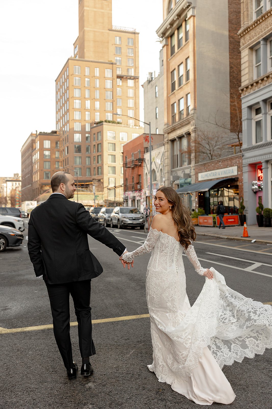 Bowery Hotel Wedding