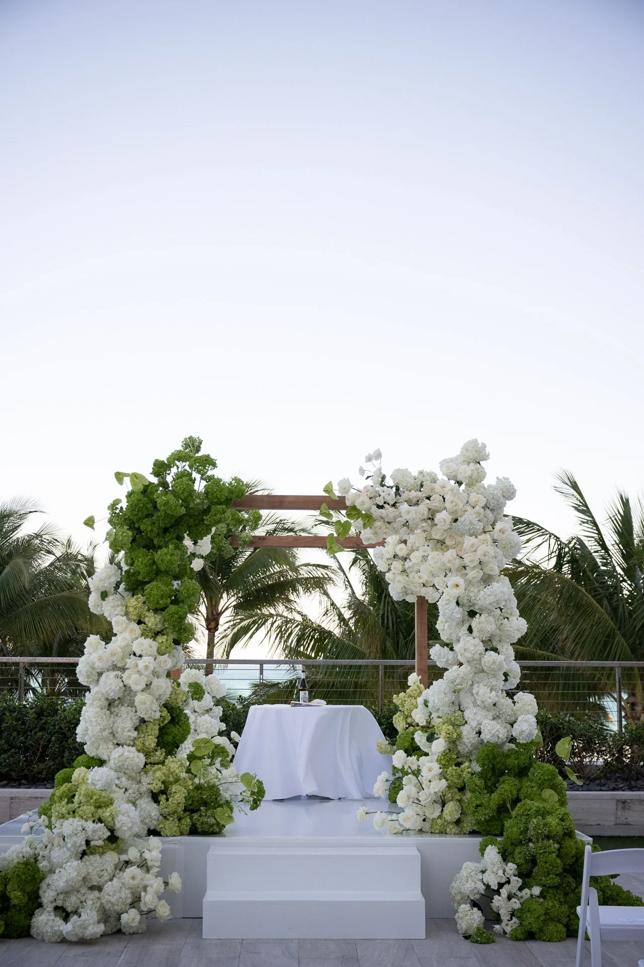 Miami Beach Edition Chuppah Jewish Ceremony Details