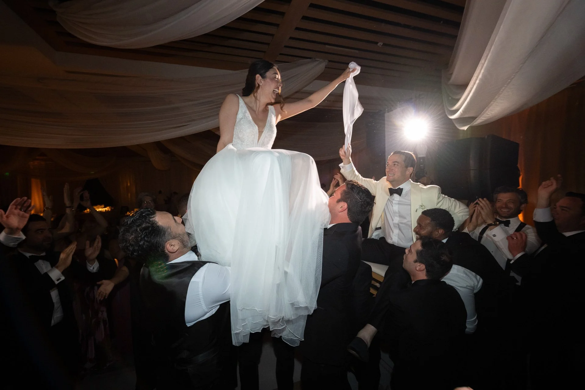 Miami Beach Edition Luxury Wedding Reception