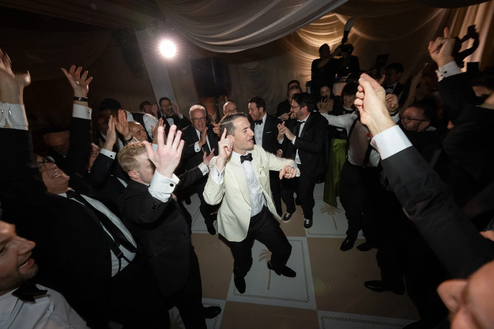 Miami Beach Edition Luxury Wedding Reception