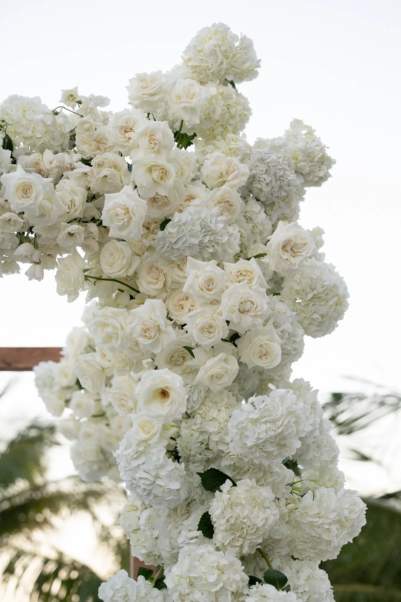 Chuppah design miami beach edition wedding
