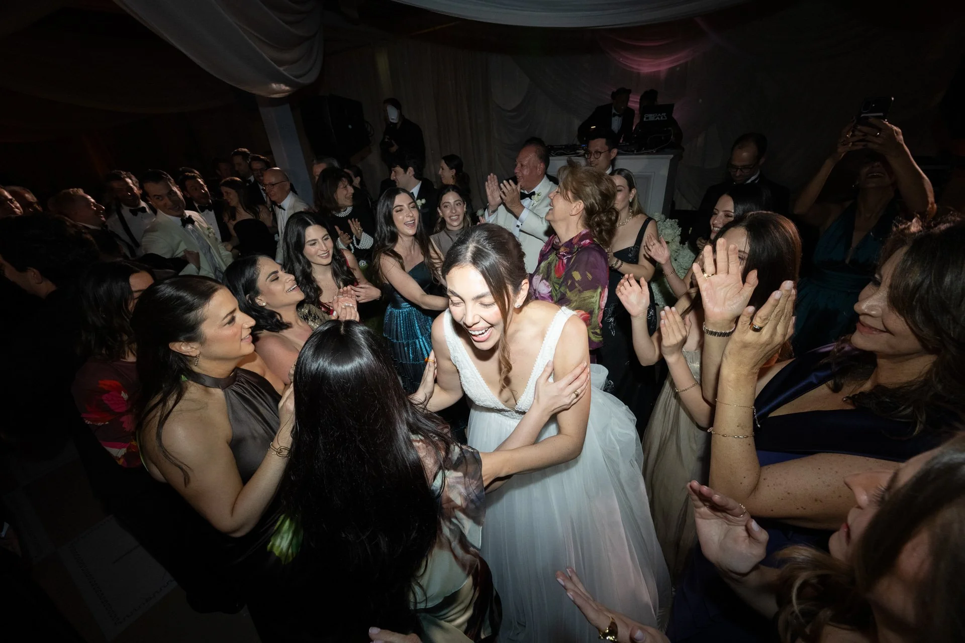 Miami Beach Edition Luxury Wedding Reception