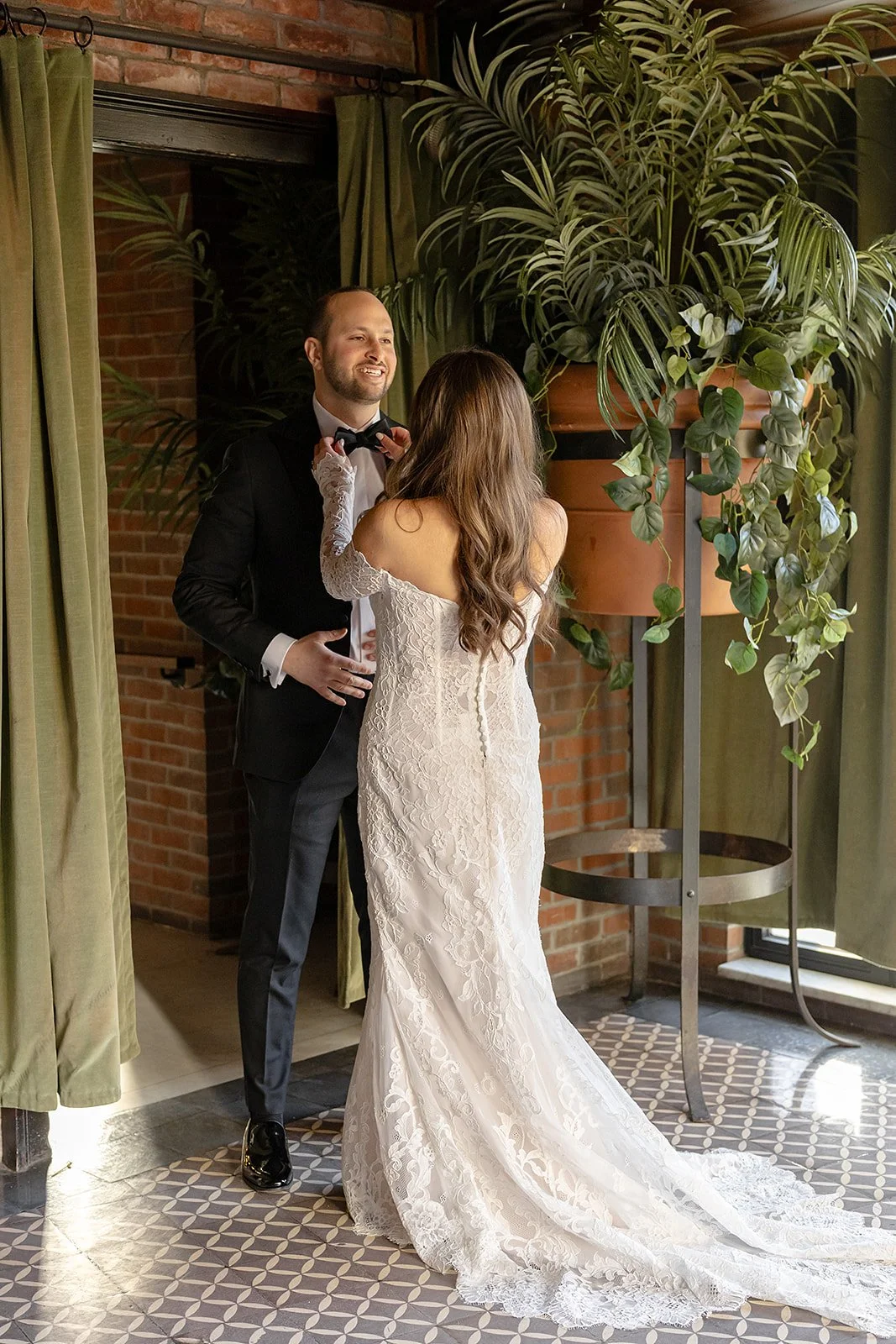 Bowery Hotel Couple Portraits