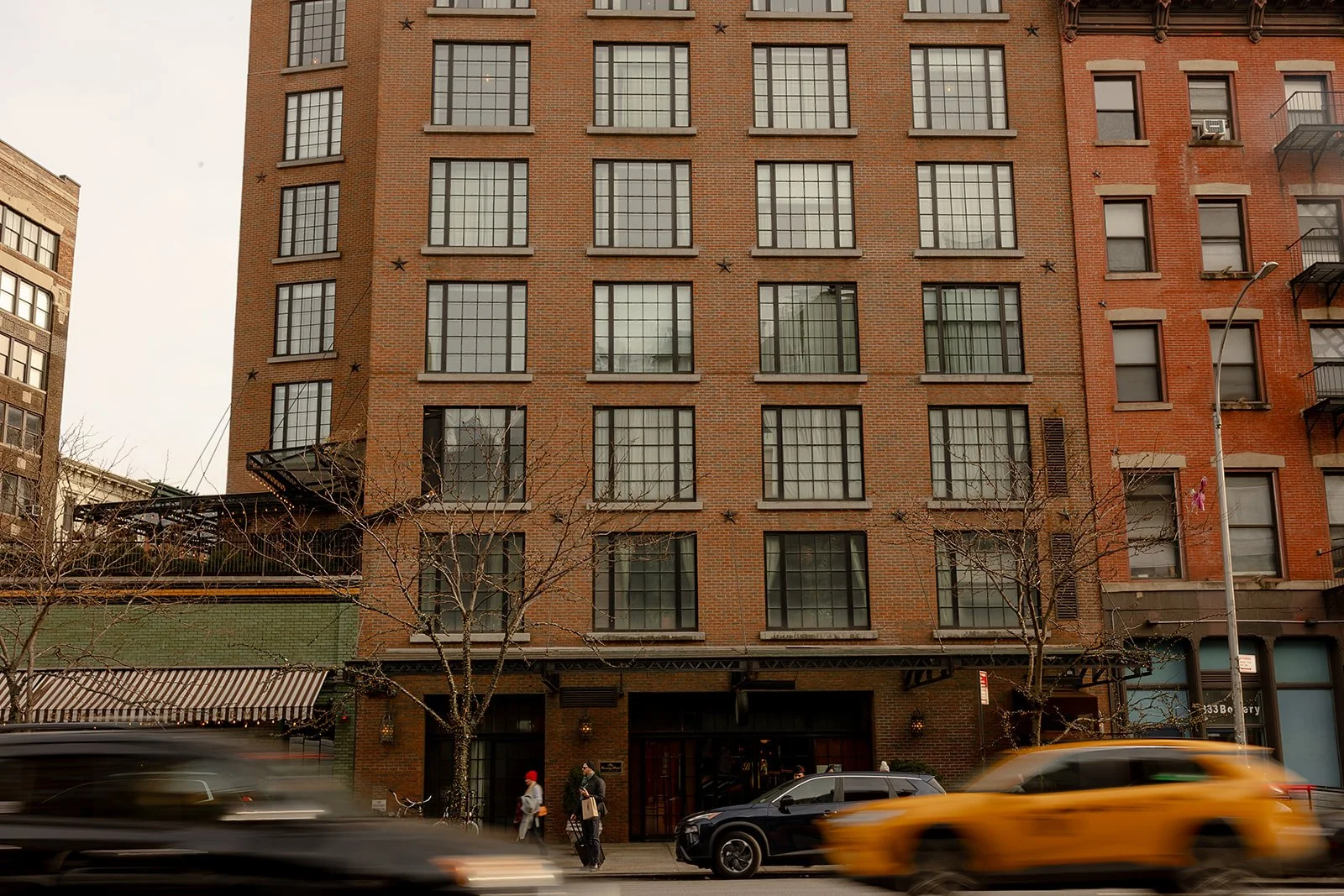 Bowery Hotel Winter Wedding