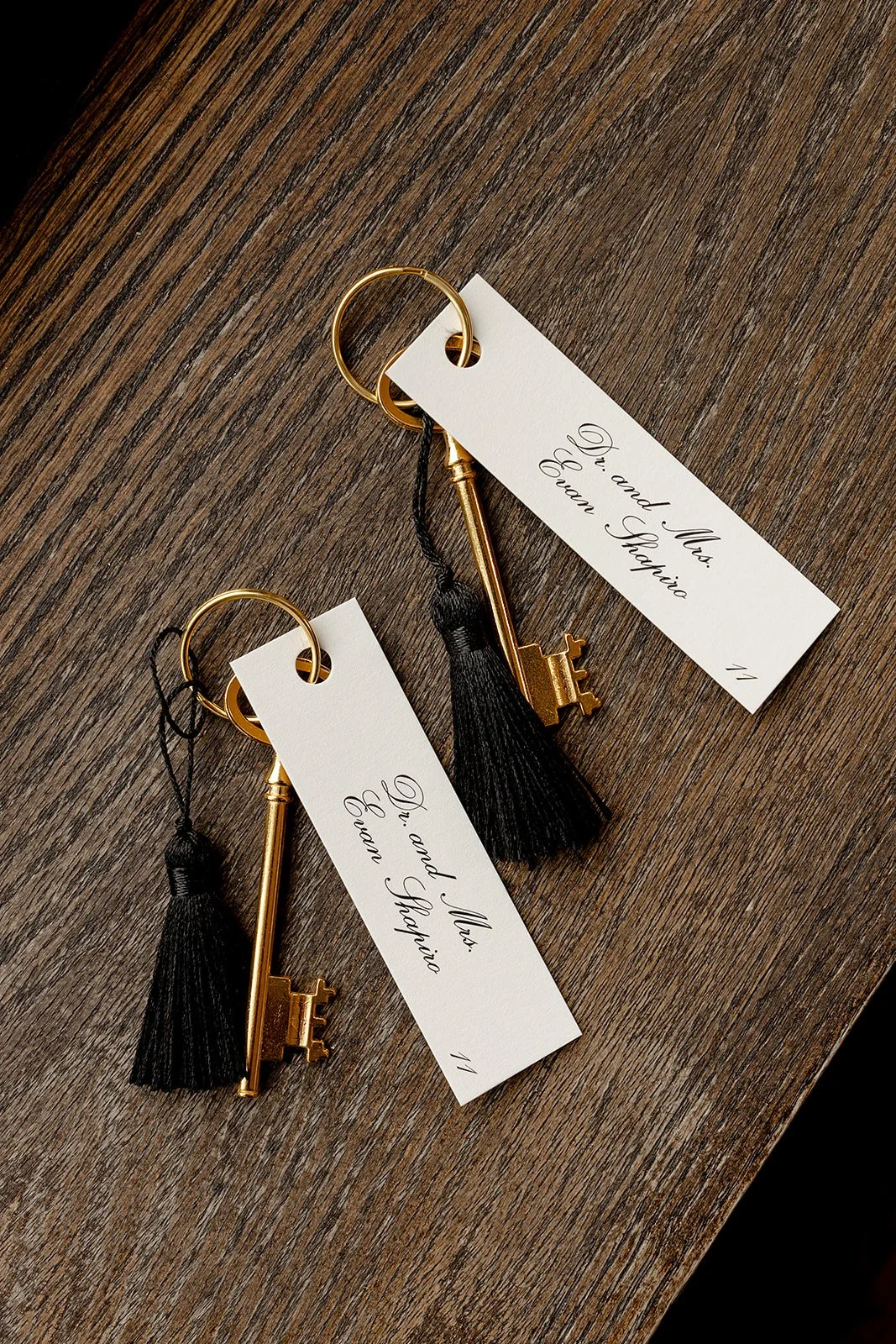 Bowery Hotel Key Escort Cards