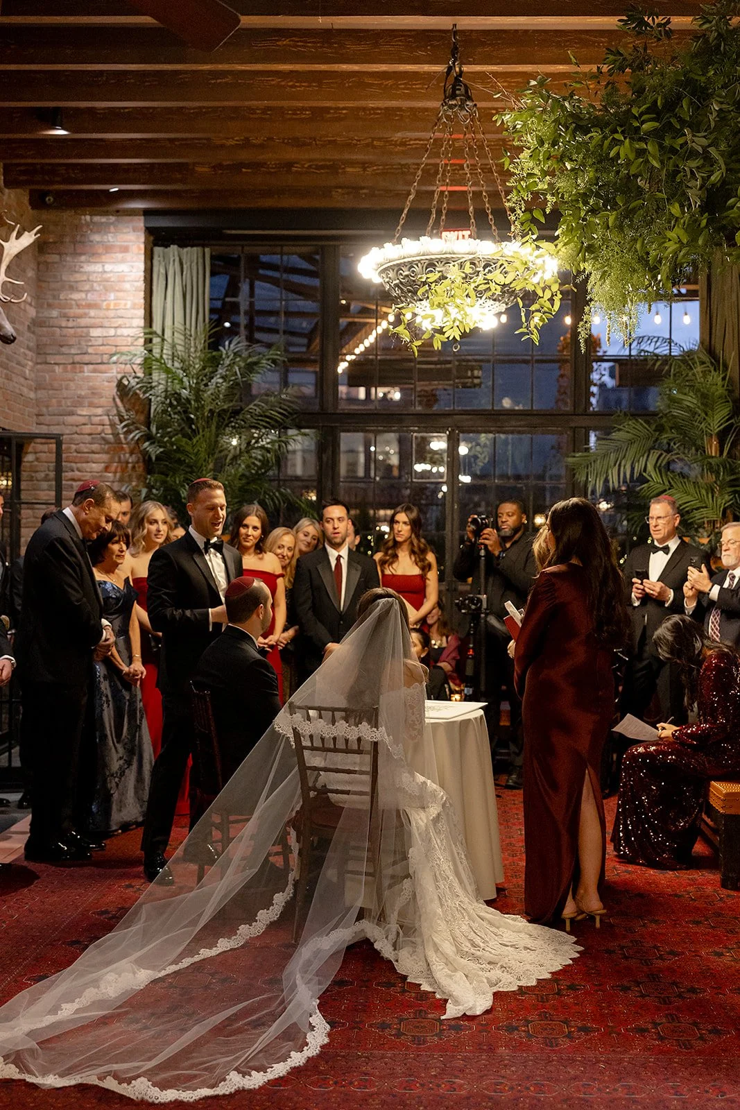 Bowery Hotel Ketubah Signing