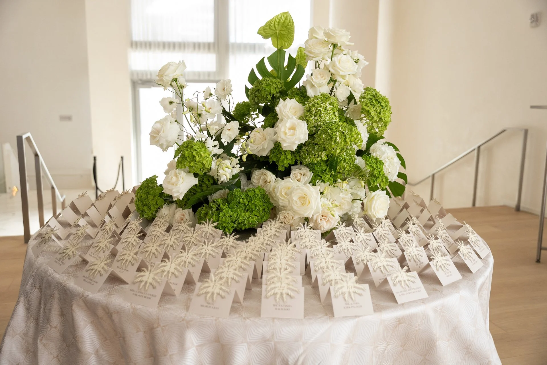 Miami Beach Edition Details, Escort Cards