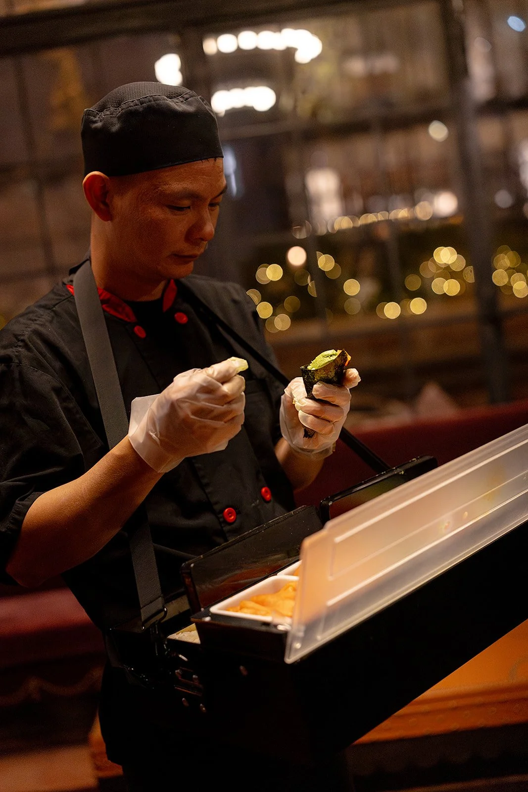 Bowery Hotel Wedding Cocktail Hour