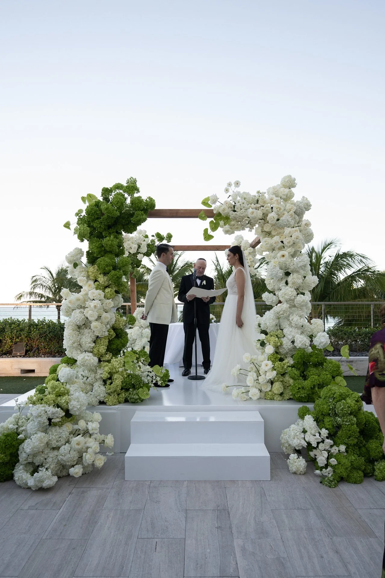 Wedding Ceremony Miami Beach Edition 