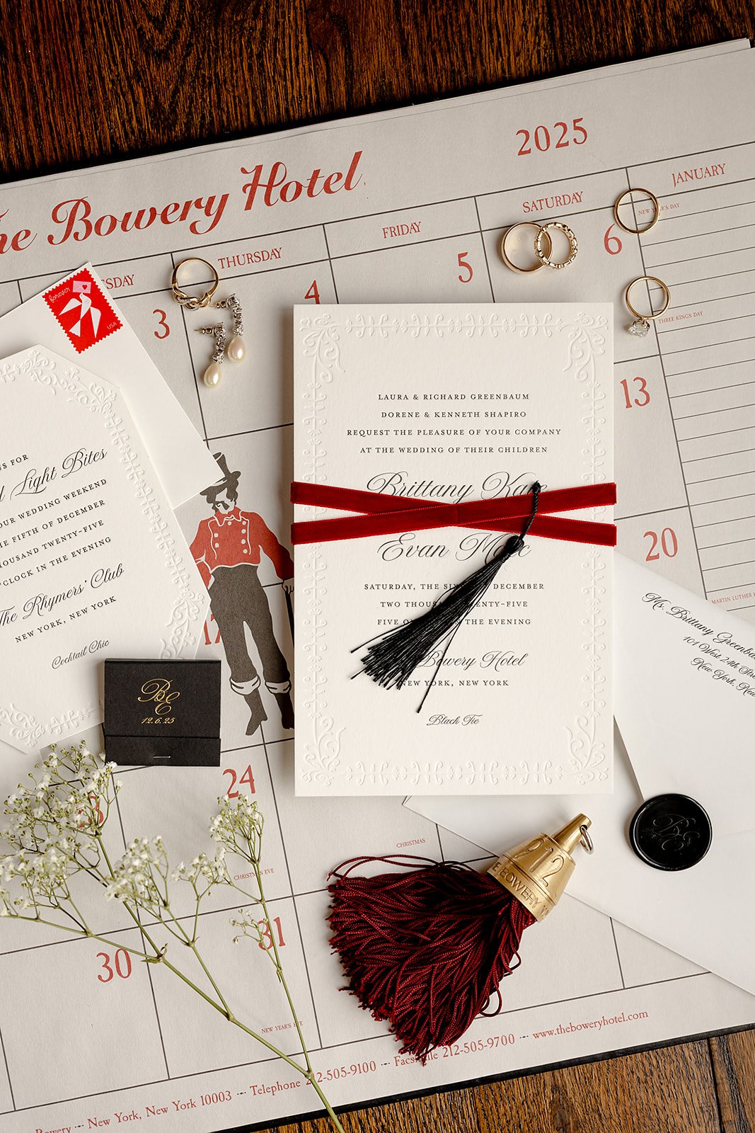 Bowery Hotel Wedding