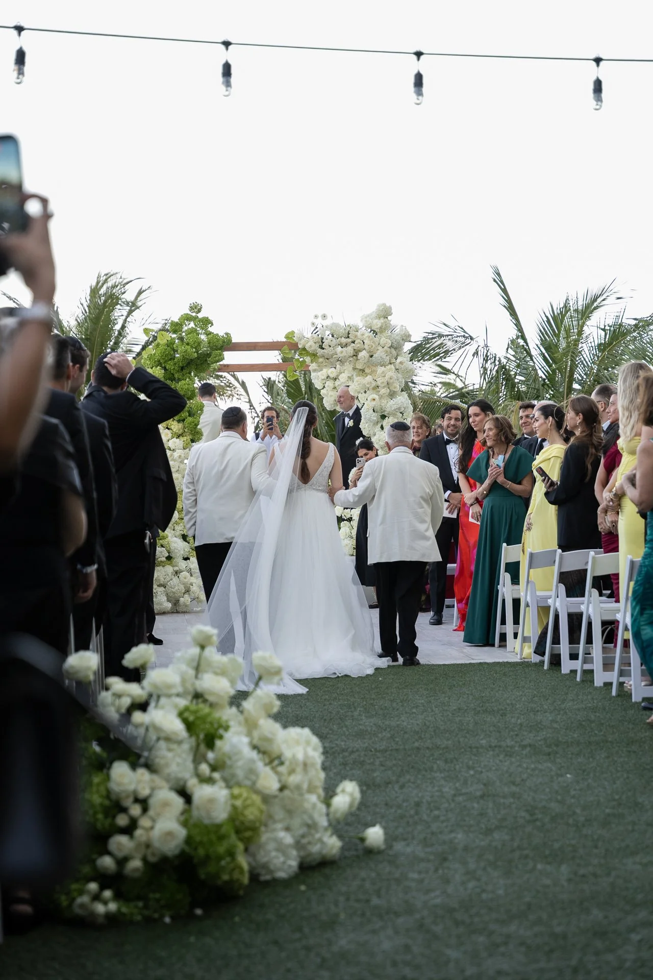 Jewish Ceremony miami beach edition wedding