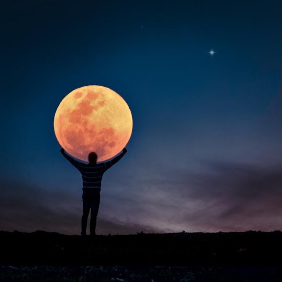 With That Moon Language- Hafiz