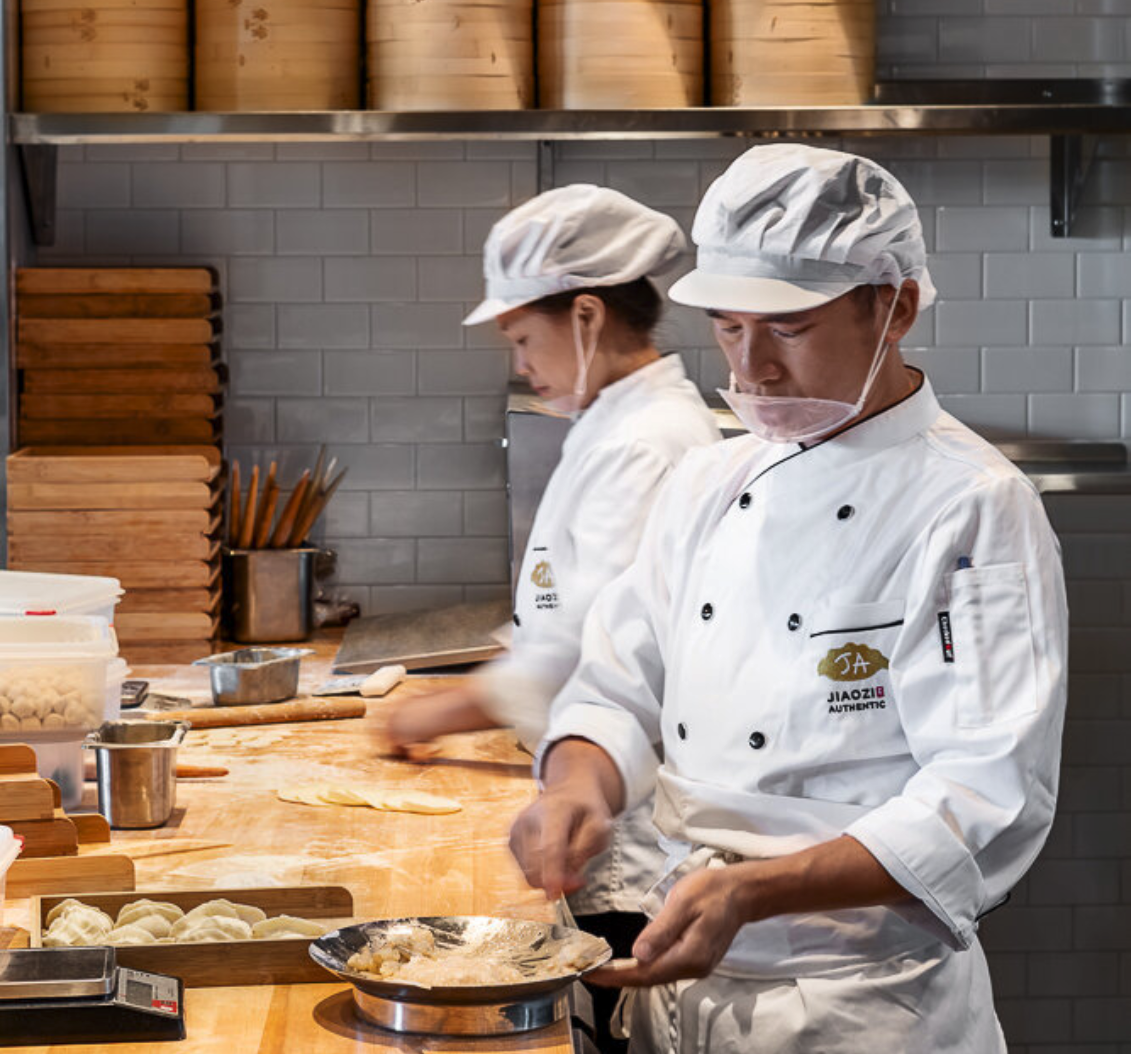 Ja Jiaozi for Lunar New Year
