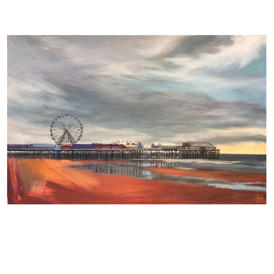 BLACKPOOL - ACRYLIC ON CANVAS - SOLD