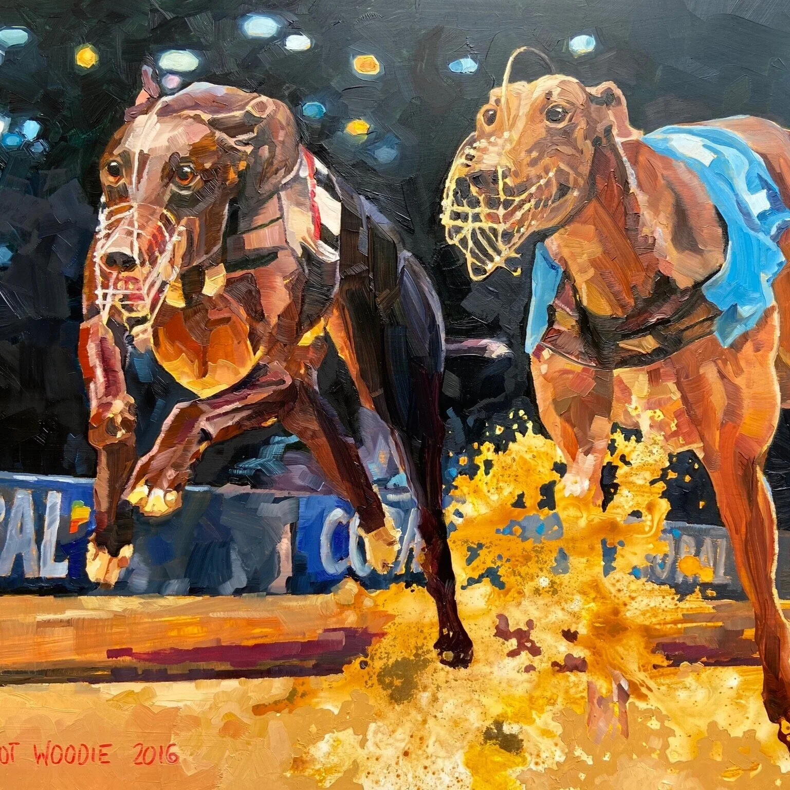 ASCOT WOODIE the Champion Greyhound!