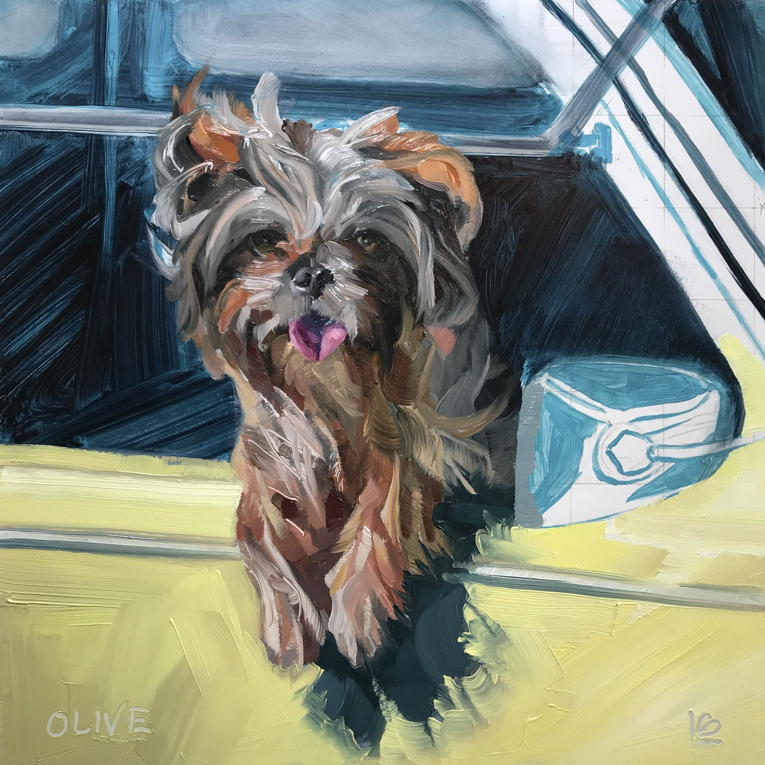 OLIVE the Shitzu-Pug cross