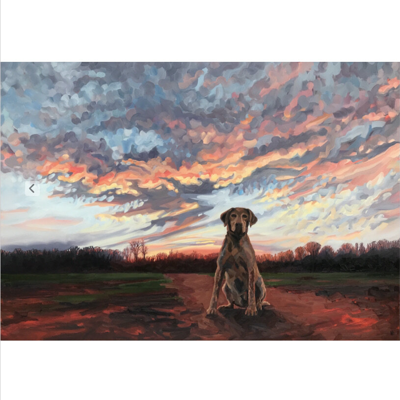 SUNSET OVER THE SAXON MILL